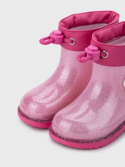Laarzen*Igor - Glitter Unicorn Ankle Wellies Roze