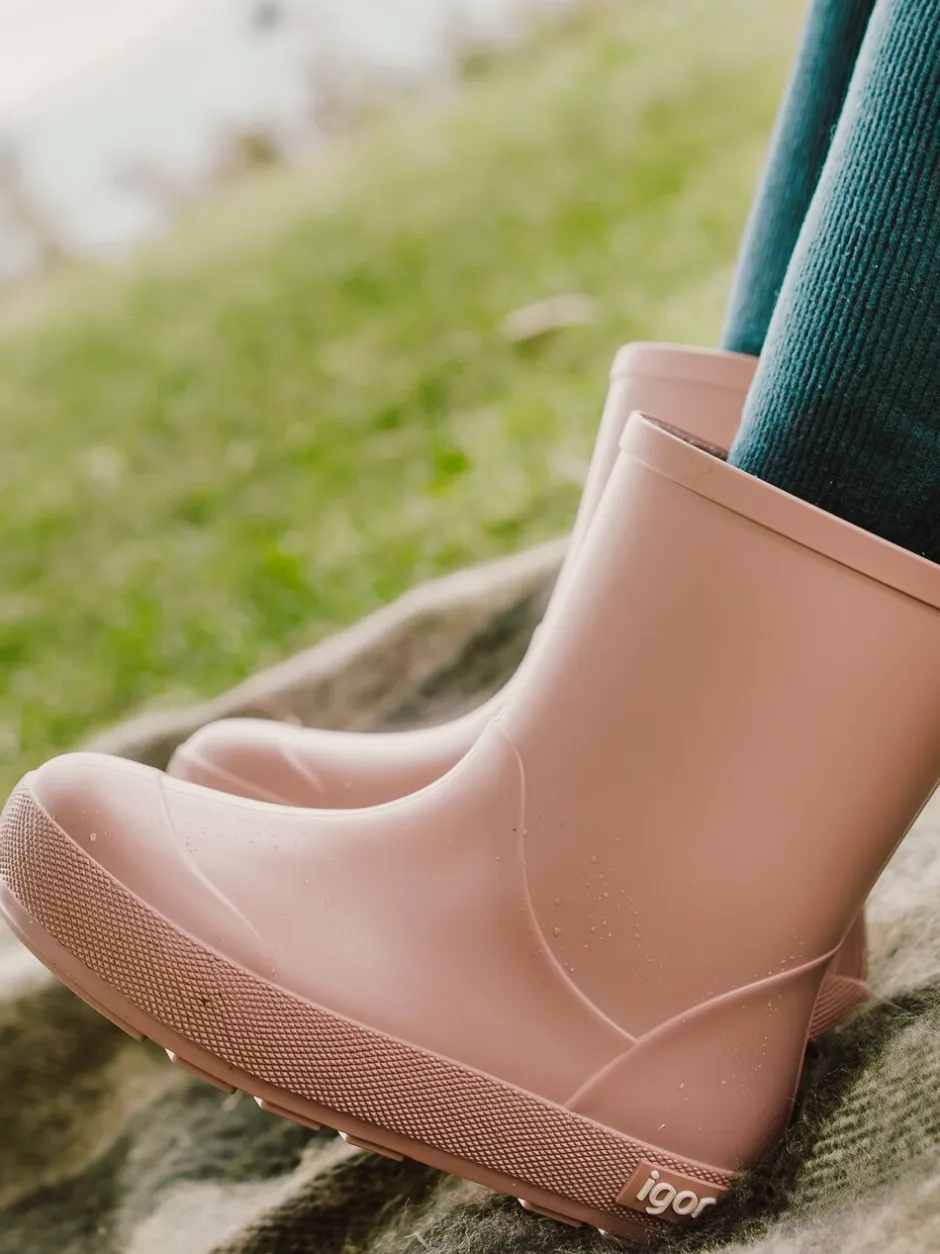 Laarzen|Laarzen|Igor - Waterproof Yogi Wellies Roze