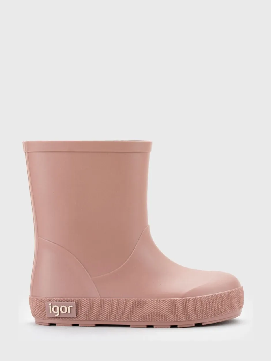 Laarzen|Laarzen|Igor - Waterproof Yogi Wellies Roze