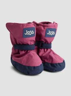 Boots|Jojo Maman Bébé - laarsjes met fleecevoering Roze