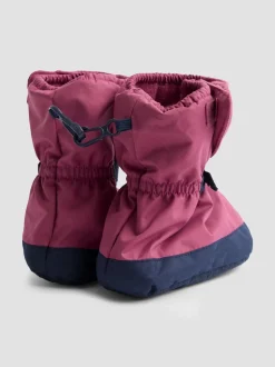 Boots|Jojo Maman Bébé - laarsjes met fleecevoering Roze
