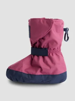 Boots|Jojo Maman Bébé - laarsjes met fleecevoering Roze