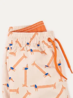 Badkleding*KIDLY by MORI - Swim Shorts Roze