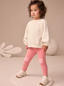 Broeken En Leggings|Next Roze - Legging (3 mnd-7 jr)
