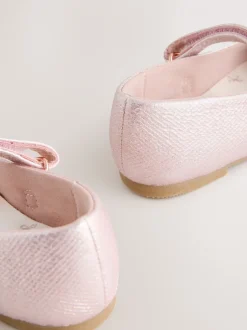 Gelegenheidskleding*Next - Mary Jane gelegenheidsschoenen met klittenbandsluiting Roze