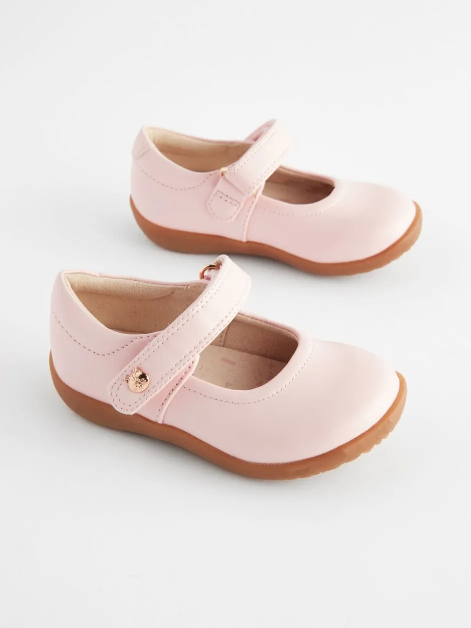 Babyschoenen*Next - Mary Jane-schoentjes voor eerste babypasjes Roze