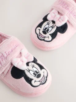 Pantoffels|Next Roze - Minnie Mouse Cupsole Slippers