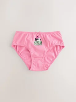 Alle Ondergoed|Next Roze - Minnie Mouse-onderbroeken 5 stuks (1.5-12jaar)