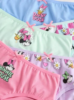 Alle Ondergoed|Next Roze - Minnie Mouse-onderbroeken 5 stuks (1.5-12jaar)