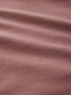 T-Shirts En Hemden|Next Roze - Normale Pasvorm - Essentieel katoenen T-shirt met ronde hals