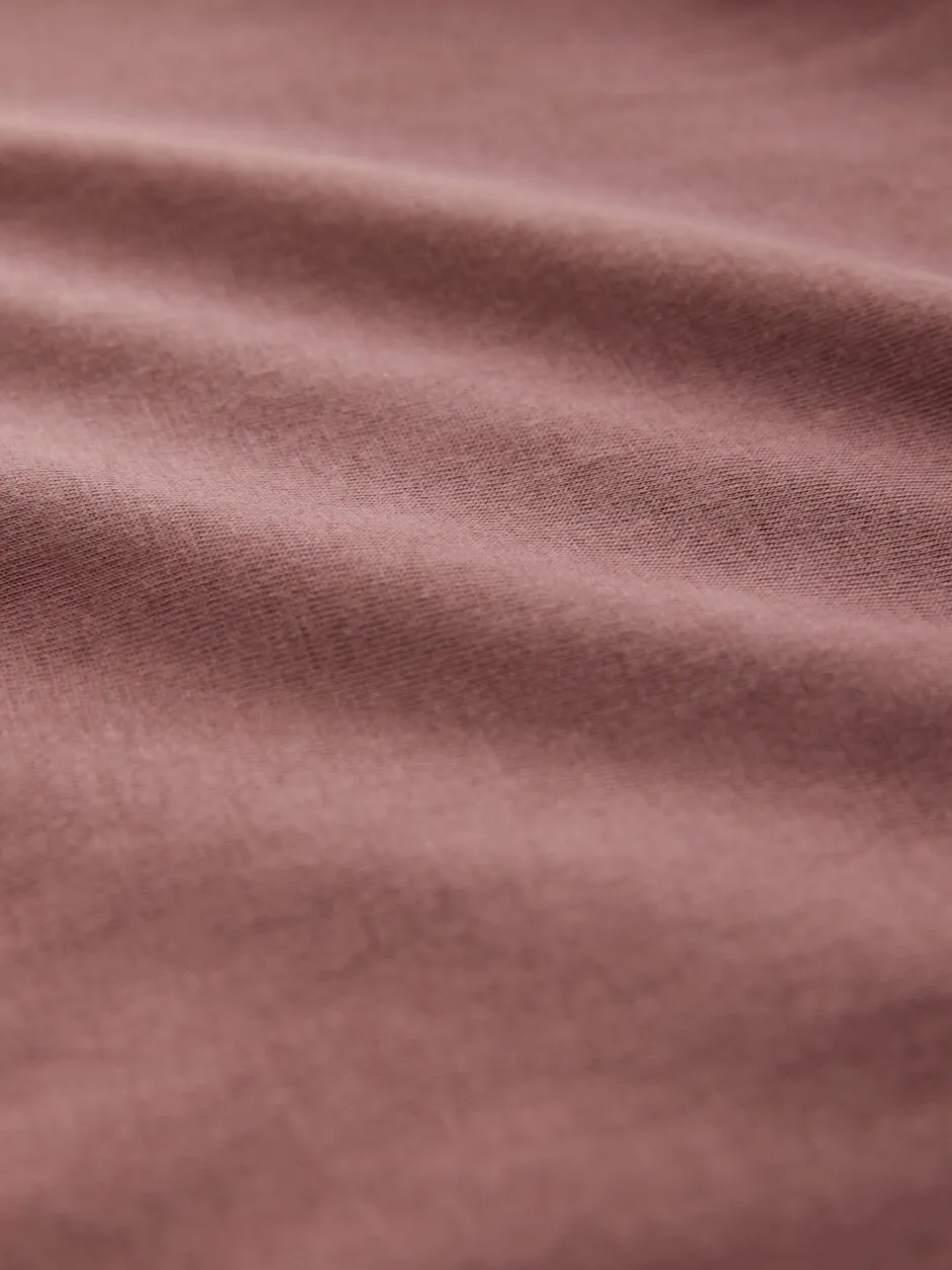 T-Shirts En Hemden|Next Roze - Normale Pasvorm - Essentieel katoenen T-shirt met ronde hals