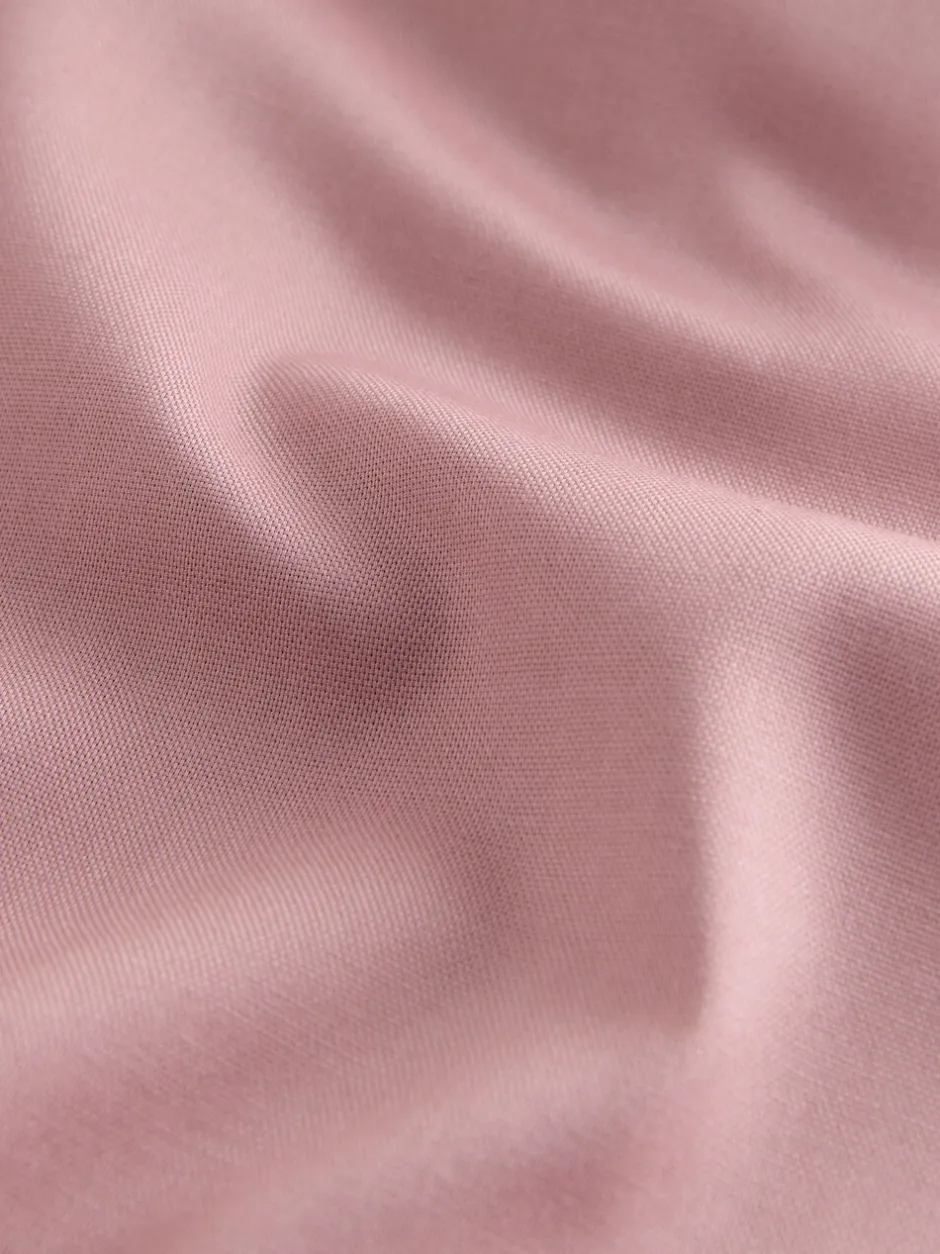Shirts|Next Roze - Normale Pasvorm - Gemakkelijk te strijken Oxford overhemd met doorlopende knopen