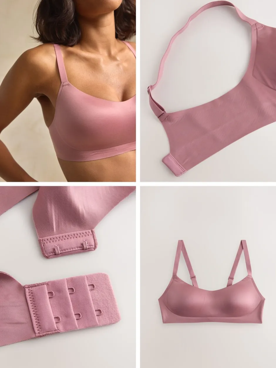 Beha's*Next - N.Premium Cloud Zachte Ultiem Comfort Beha Zonder Beugel Roze