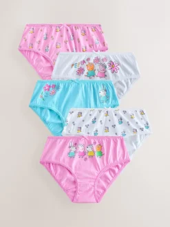 Alle Ondergoed|Next Roze - Peppa Pig 5 -pack Onderbroeken (1,5-8jaar)
