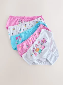 Alle Ondergoed|Next Roze - Peppa Pig 5 -pack Onderbroeken (1,5-8jaar)