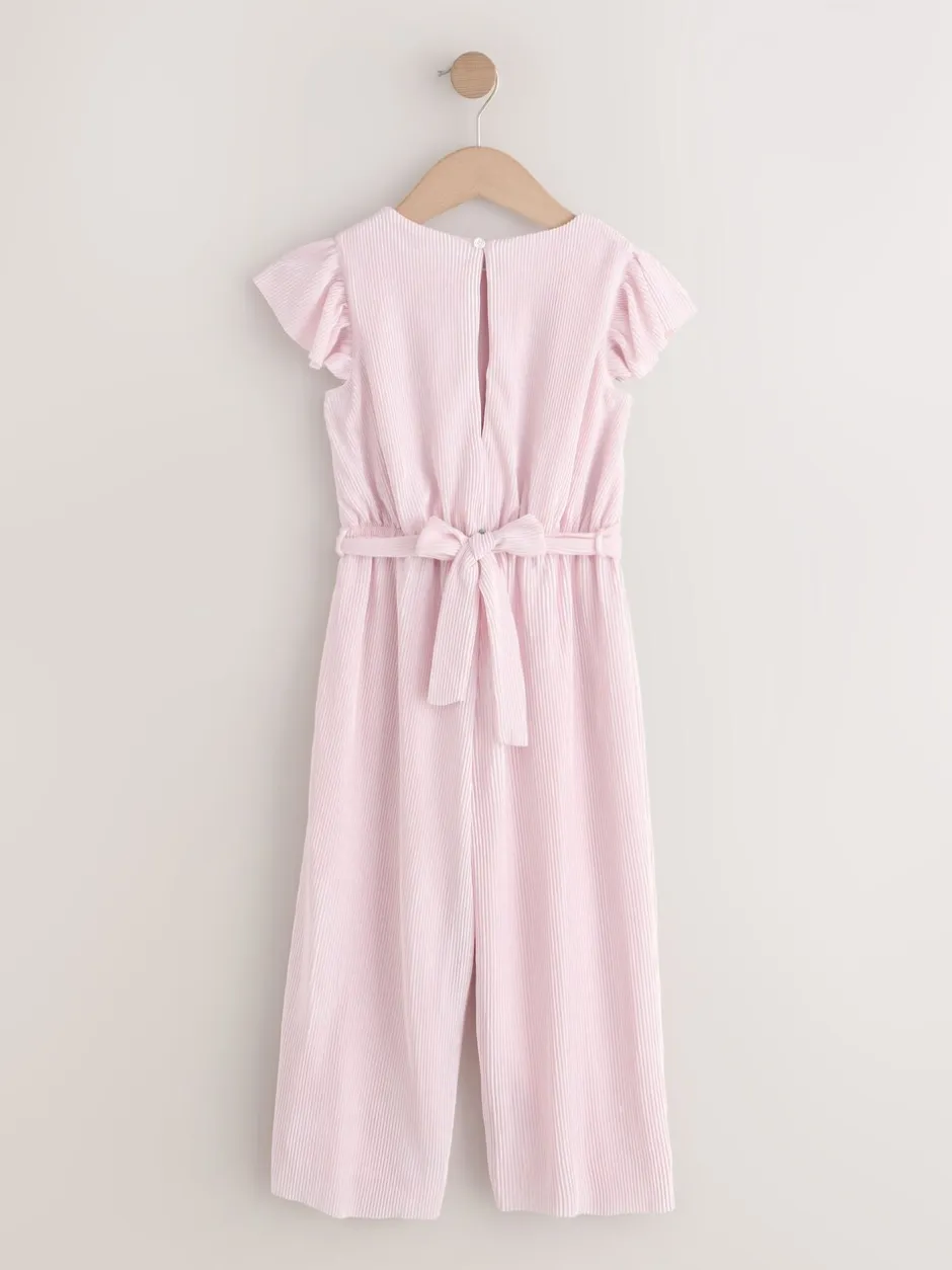 Jumpsuits En Playsuits|Next Roze - Plisse Jumpsuit (3-16yrs)