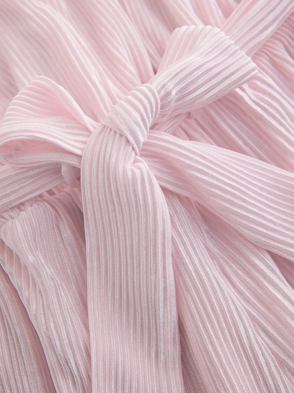 Jumpsuits En Playsuits|Next Roze - Plisse Jumpsuit (3-16yrs)