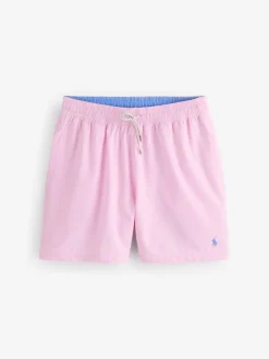 Badkleding|Polo Ralph Lauren - Traveller Klassieke zwembroek Roze