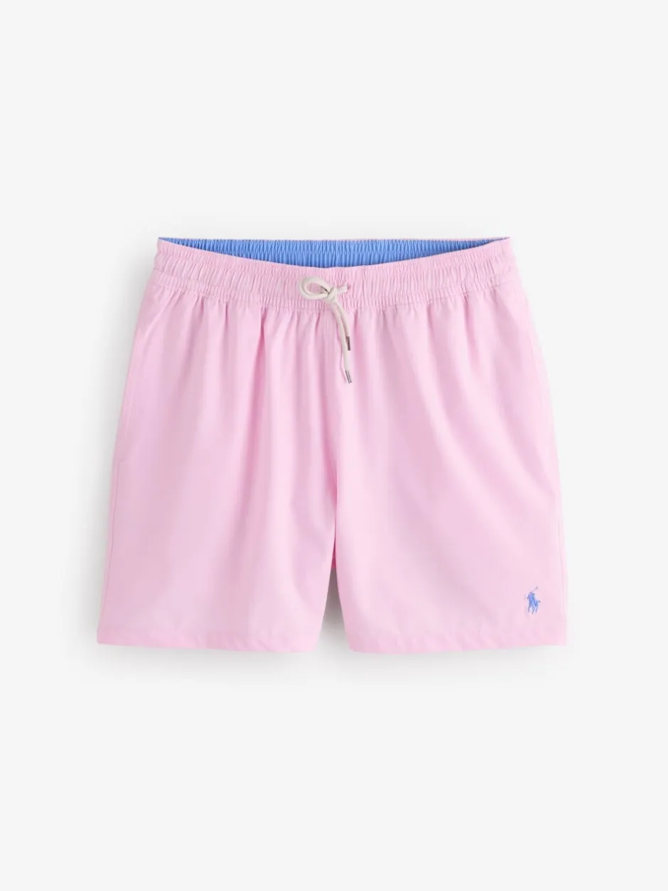 Badkleding|Polo Ralph Lauren - Traveller Klassieke zwembroek Roze