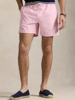 Badkleding|Polo Ralph Lauren - Traveller Klassieke zwembroek Roze
