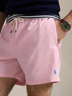 Badkleding|Polo Ralph Lauren - Traveller Klassieke zwembroek Roze