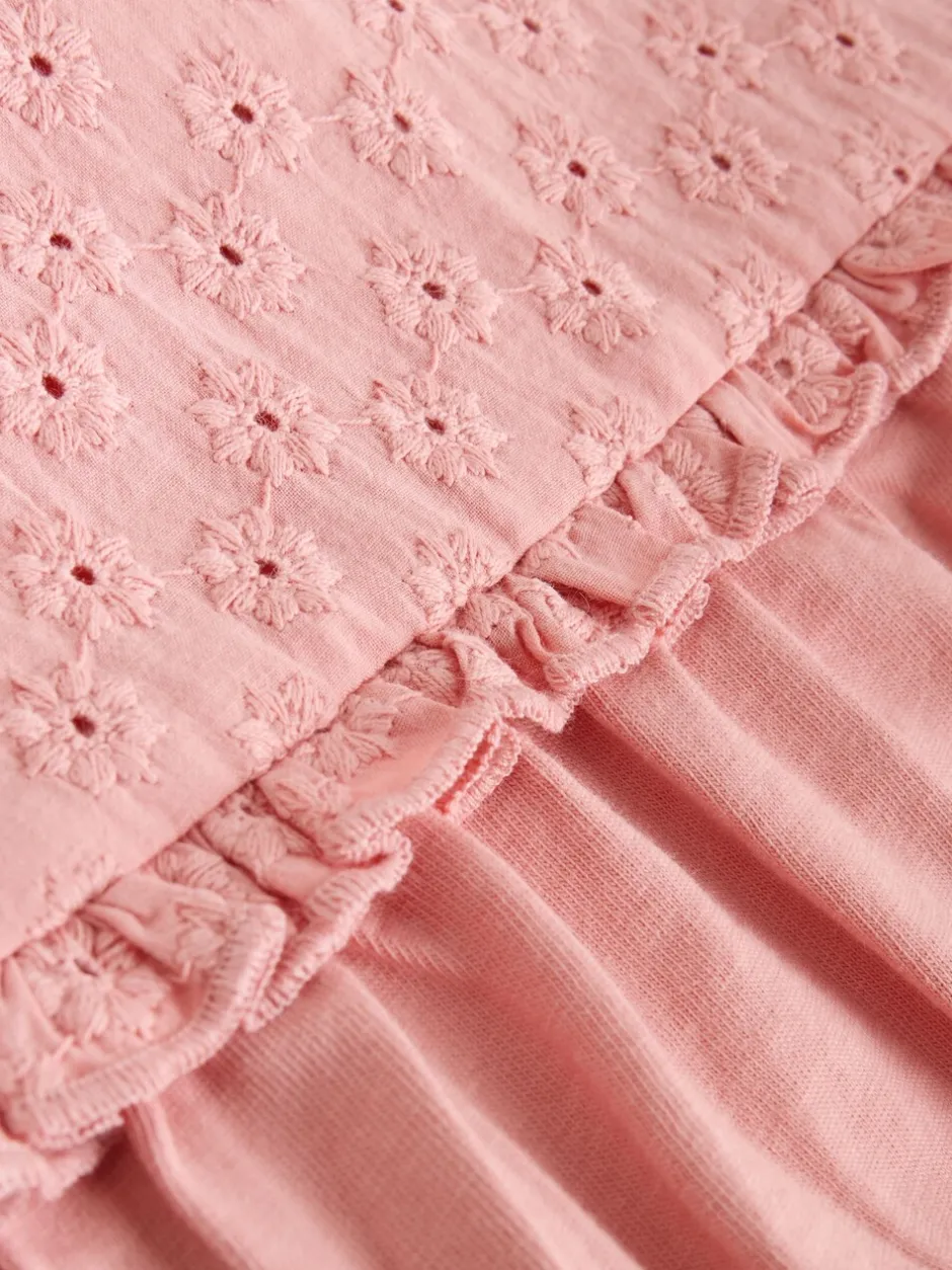 Rompertjes En Tuinbroeken*Next Roze - Print Baby Rompers 3 Pack
