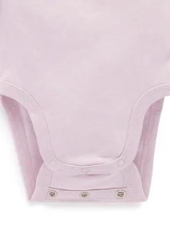 Rompertjes En Hemdjes|Purebaby - Bodysuits 2 Pack Roze