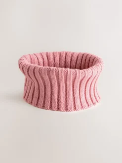 Mutsen, Handschoenen En Sjaals|Next - Ribcolsjaal (1-16jr) Roze