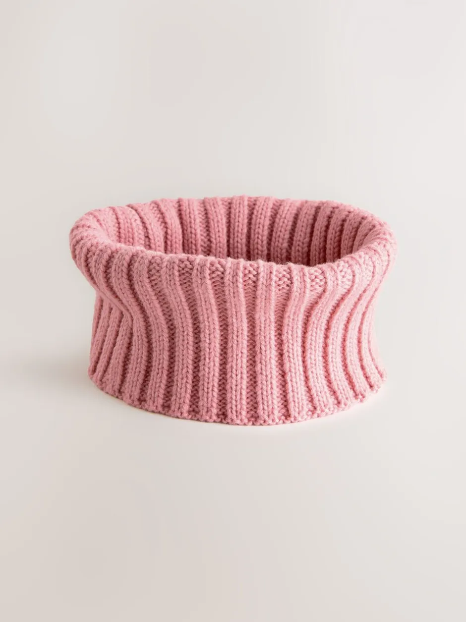 Mutsen, Handschoenen En Sjaals|Next - Ribcolsjaal (1-16jr) Roze