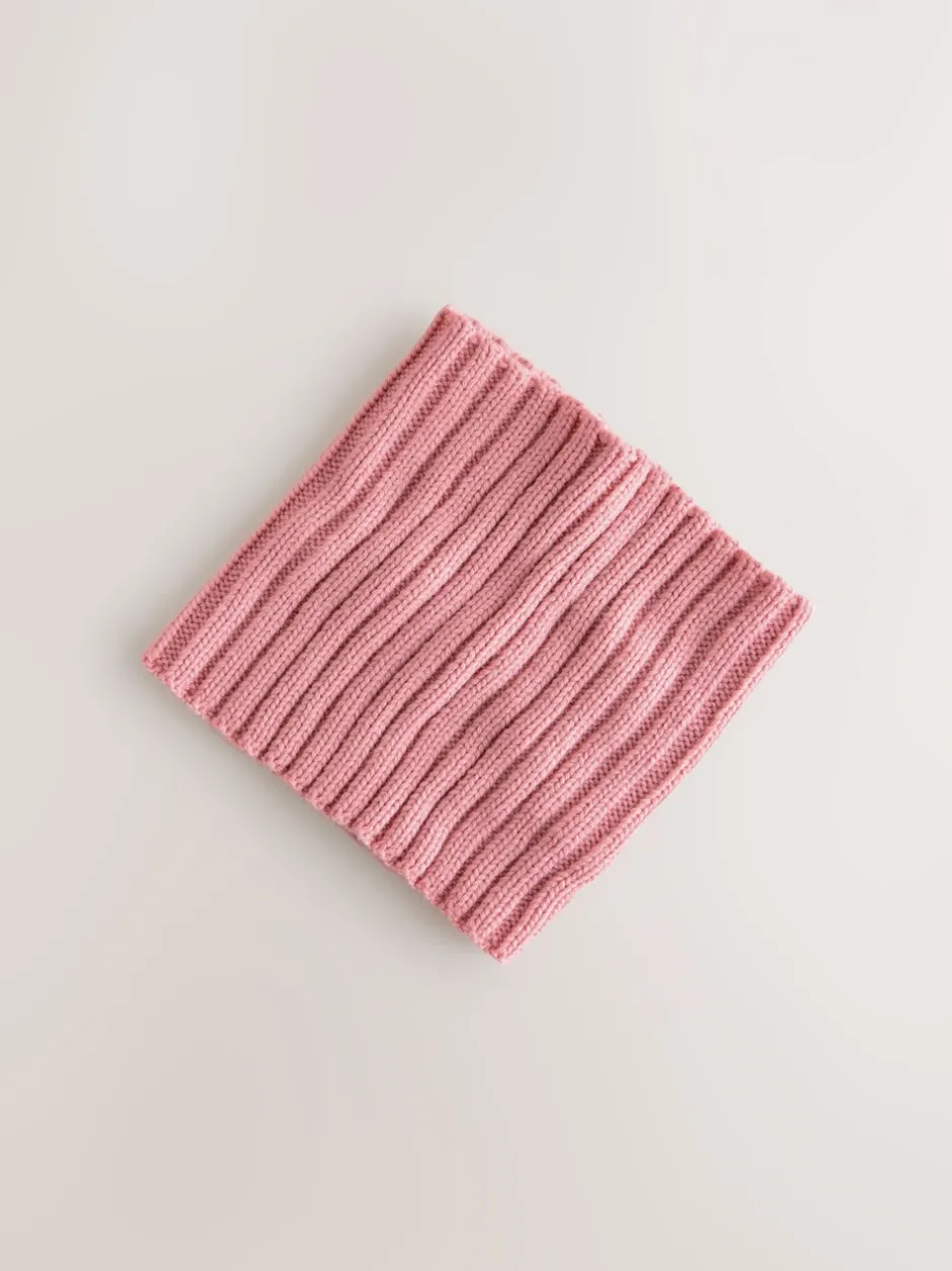 Mutsen, Handschoenen En Sjaals|Next - Ribcolsjaal (1-16jr) Roze