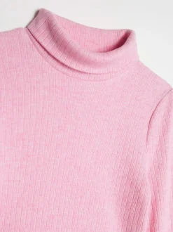 Shorts En Rokken|River Island - Girls Cosy Long Sleeve Top and Skort Set Roze