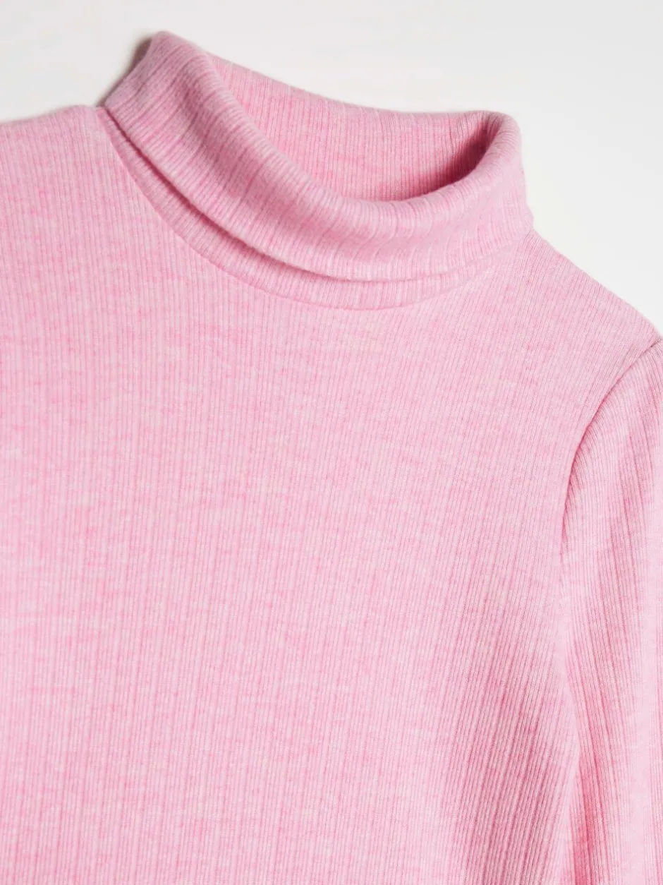 Shorts En Rokken|River Island - Girls Cosy Long Sleeve Top and Skort Set Roze