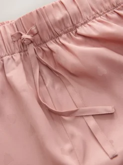 Shorts*Next Roze - Satin Jacquard Pyjama Shorts