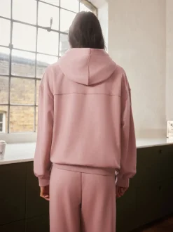 Loungewear|Hoody's En Sweatshirts*self. Roze - hoody