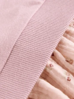 Tops|Sets En Combisets*Next - Set met top met lange mouwen en legging (3 mnd-7 jr) Roze