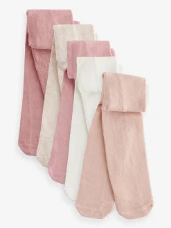 Sokken En Panty's*Next - Set van 5 babymaillots (0 mnd-2 jr) Roze