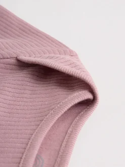 Rompertjes En Hemdjes|Next Roze - Set van 5 babyrompertjes met lange mouwen