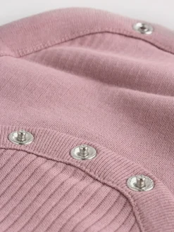 Rompertjes En Hemdjes|Next Roze - Set van 5 babyrompertjes met lange mouwen