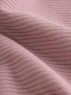 Rompertjes En Hemdjes|Next Roze - Set van 5 babyrompertjes met lange mouwen