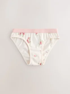 Alle Ondergoed|Next - Set van 5 Bikini Onderbroeken (1.5-16jr) Roze