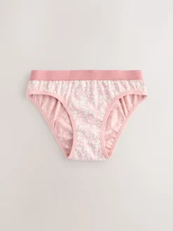 Alle Ondergoed|Next - Set van 5 Bikini Onderbroeken (1.5-16jr) Roze