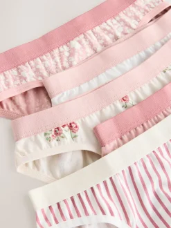 Alle Ondergoed|Next - Set van 5 Bikini Onderbroeken (1.5-16jr) Roze