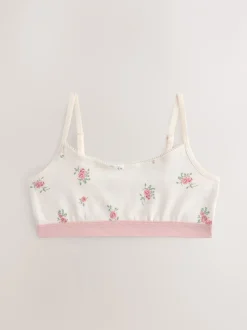 Alle Ondergoed*Next - Set van 3 crop tops (5-16 jr) Roze