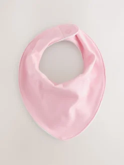 Slabbetjes*Next Roze - Set van 5 Dribble babyslabbetjes