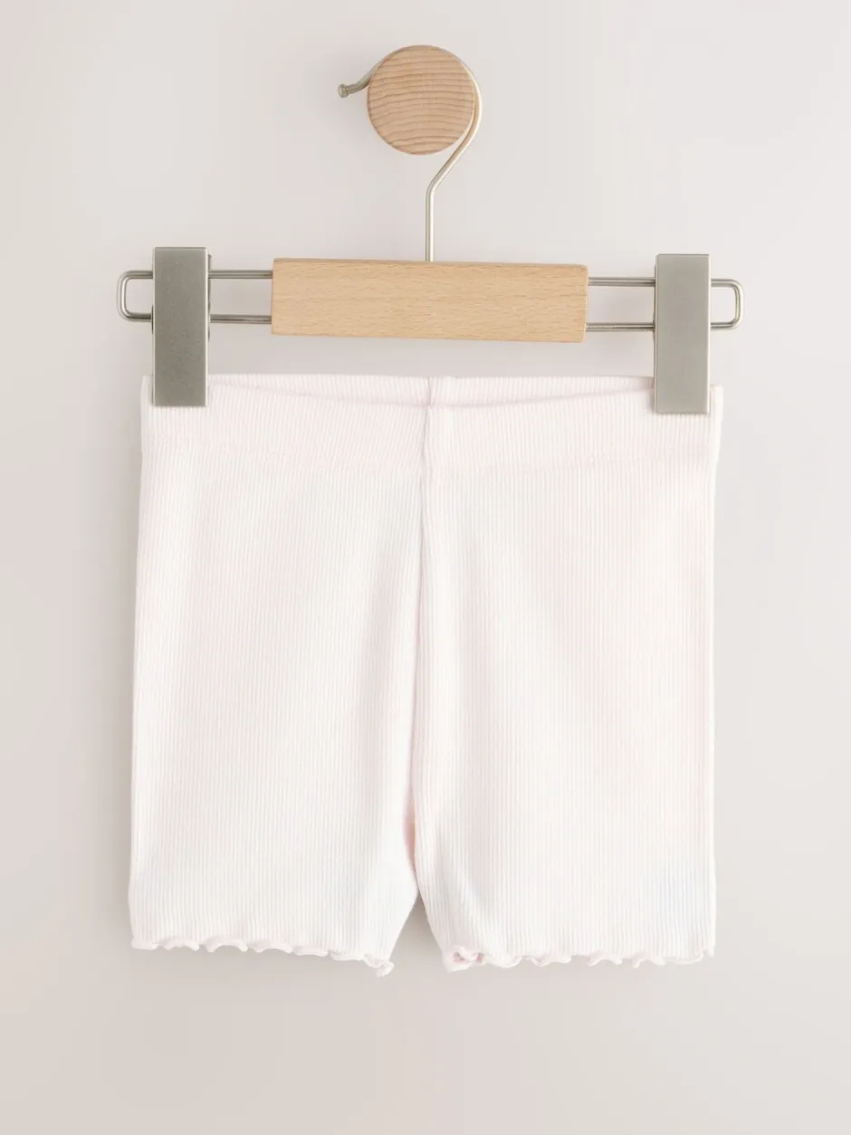 Shorts|Shorts En Rokken*Next Roze - Set van 5 fietsshorts (3 mnd-7 jr)