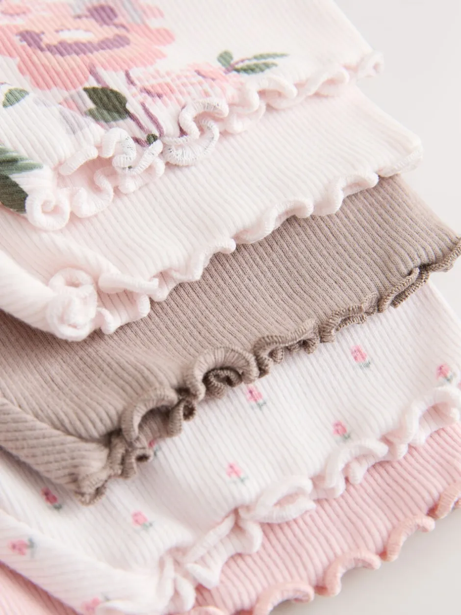 Shorts|Shorts En Rokken*Next Roze - Set van 5 fietsshorts (3 mnd-7 jr)