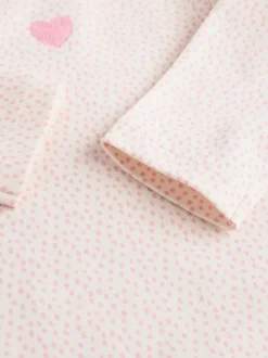 Multipacks|Rompertjes En Hemdjes|Next Roze - Set van 5 rompers met lange mouwen