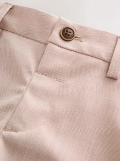 Gelegenheidskleding|Jassen En Jacks|Next - Set van blazer, overhemd, broek en vlinderstrik (3mnd -9jr) Roze