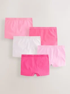 Alle Ondergoed*Next - Short Briefs 5 Pack (2-16yrs) Roze