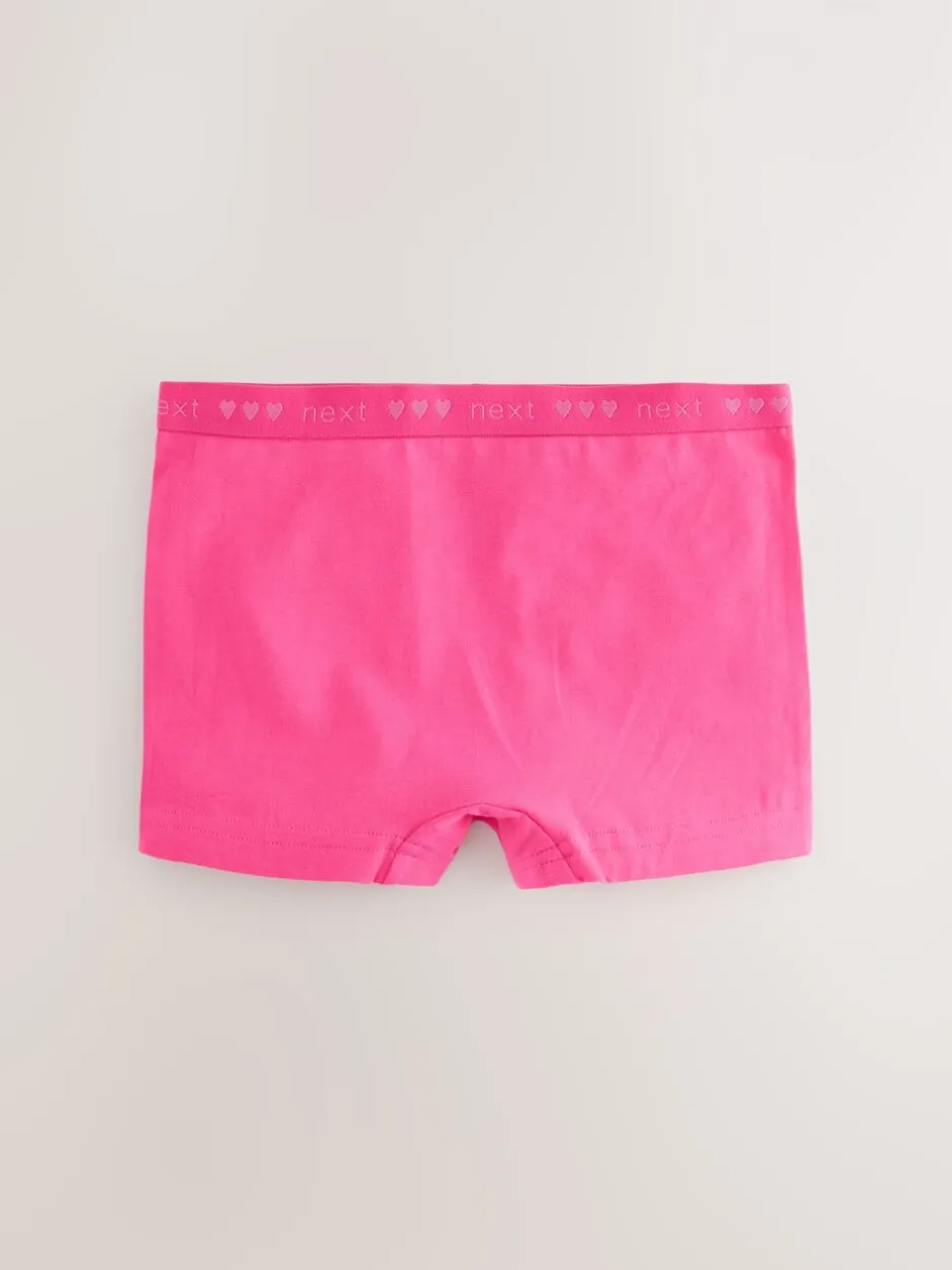 Alle Ondergoed*Next - Short Briefs 5 Pack (2-16yrs) Roze